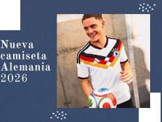 Nueva camiseta Alemania 2026